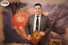 Ведущий Антон Белов Волгоград