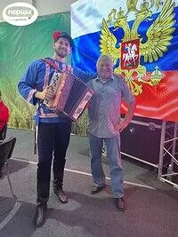 Портфолио поющего баяниста